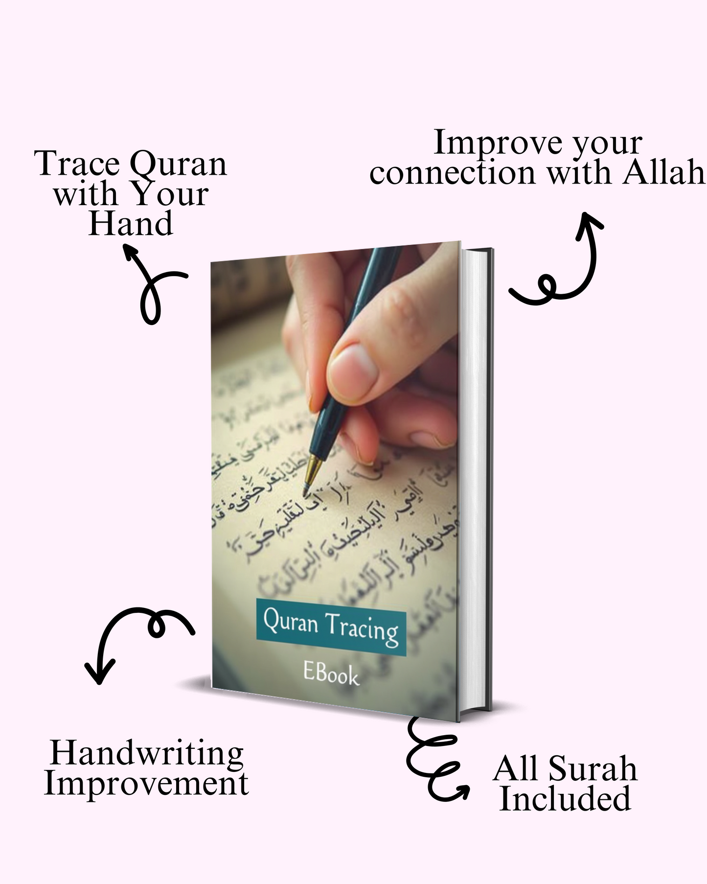 Tracible Quran - Trace the Quran with Your Hands (Ebook)