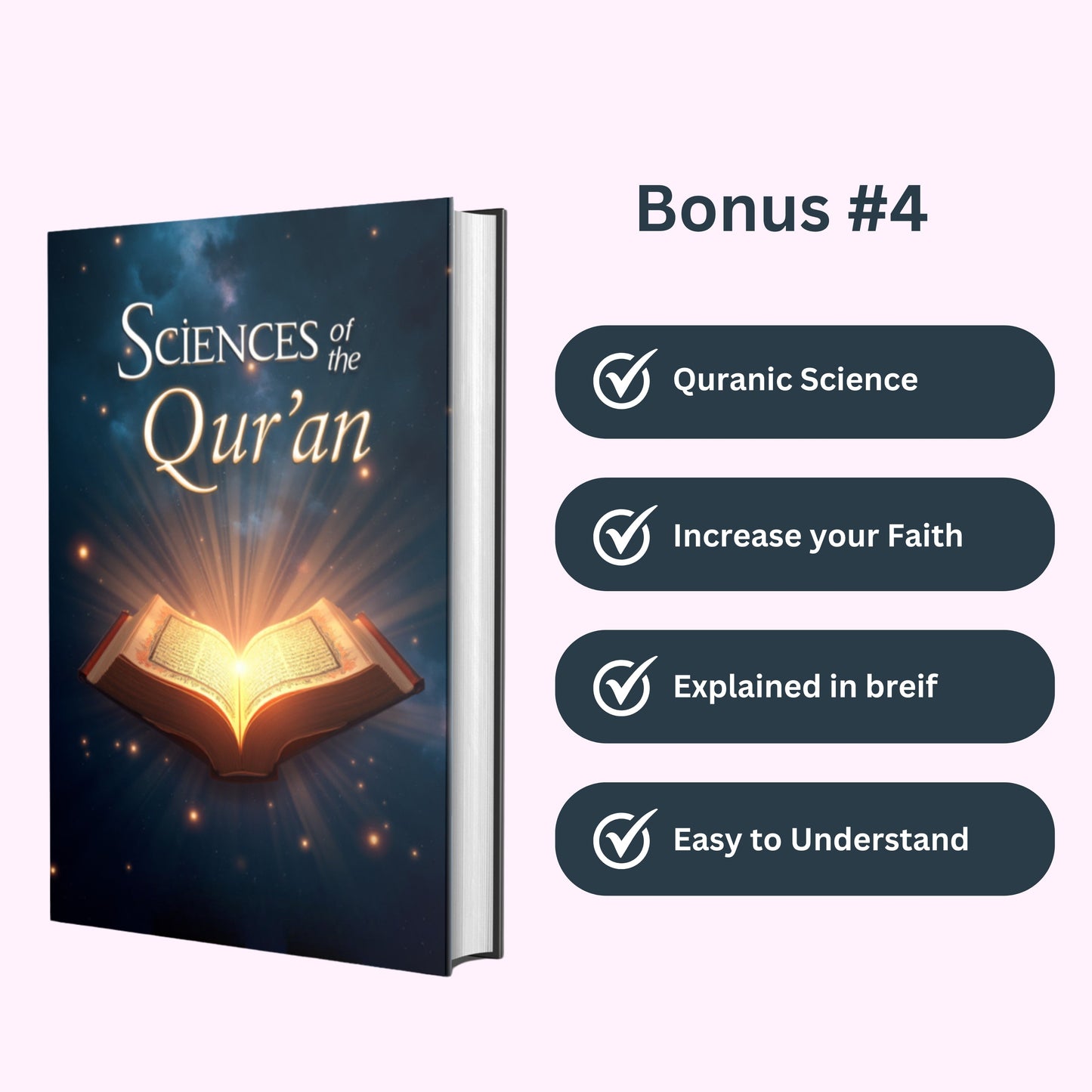 Top 600 Repeated Words of the Quran + Bonus